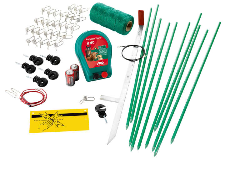 AKO Hobbyset mit Batteriegerät B40